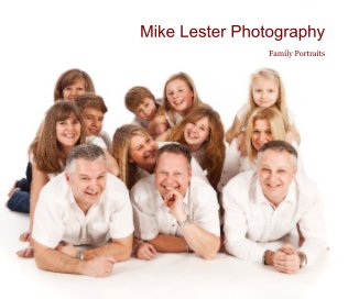 Mike Lester Photography book cover