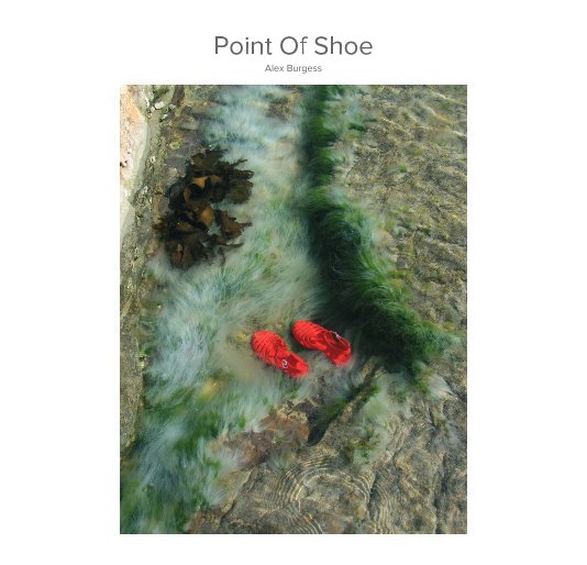 View Point of Shoe by Alex Burgess