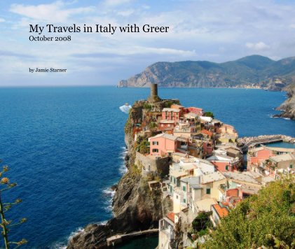 My Travels in Italy with Greer book cover