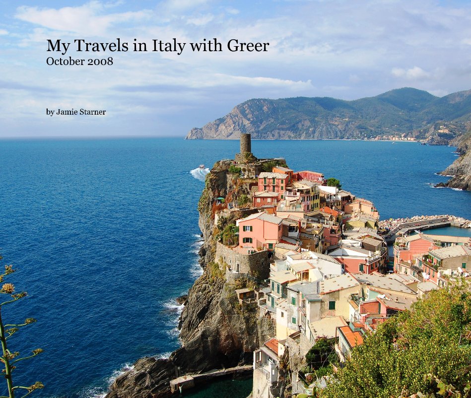 Visualizza My Travels in Italy with Greer di Jamie Starner