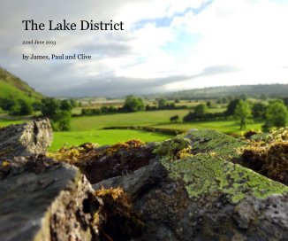 The Lake District book cover
