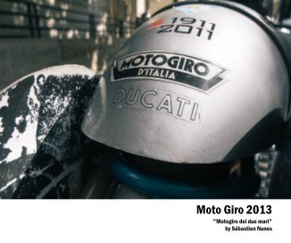 Moto Giro 2013 book cover