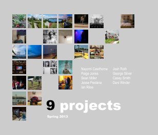 9 Projects book cover