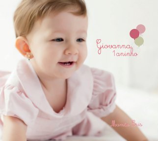 Livro de Aniversário Giovanna book cover