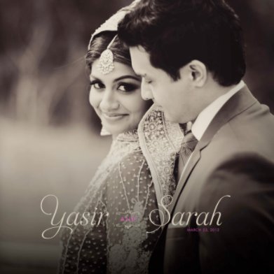 Yasir & Sarah book cover