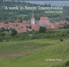A week in Saxon Transylvania (another world) book cover