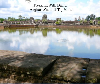 Trekking With David Angkor Wat and Taj Mahal book cover