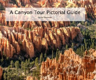A Canyon Tour Pictorial Guide book cover