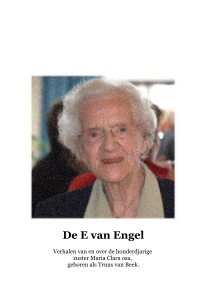 De E van Engel book cover