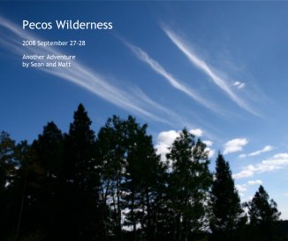 Pecos Wilderness book cover
