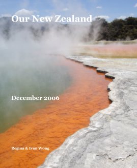 Our New Zealand book cover