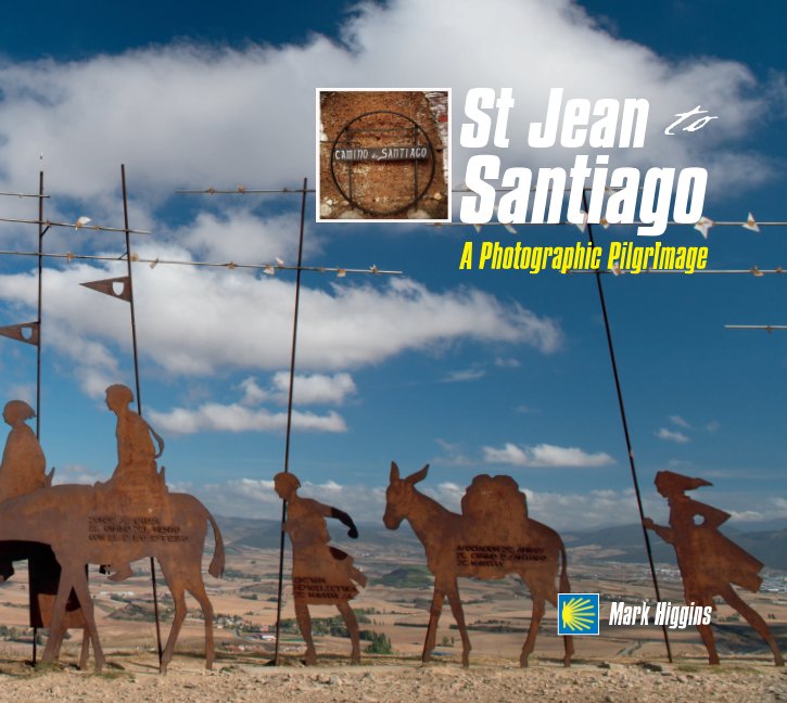 View St Jean to Santiago by Mark Higgins