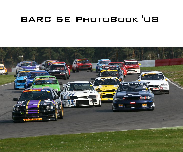 Bekijk BARC SE PhotoBook '08 op SnappyJon