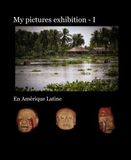 My pictures exhibition - I book cover