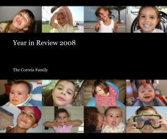 Year in Review 2008 book cover