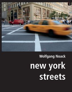new york streets (Softcover) book cover