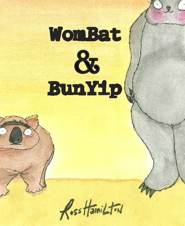 View Wombat & Bunyip by Ross Hamilton