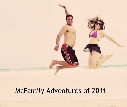McFamily Adventures of 2011 book cover