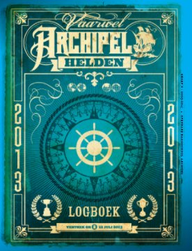 Vaarwel Archipel Helden book cover