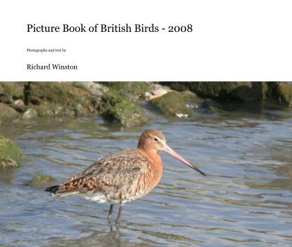 Picture Book of British Birds - 2008 book cover