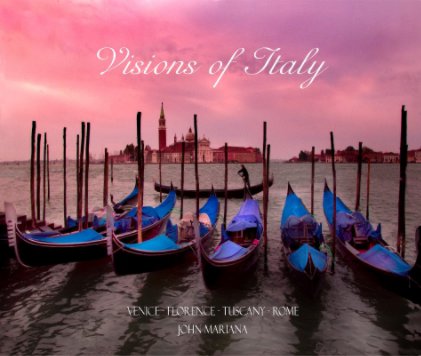 Visions of Italy book cover