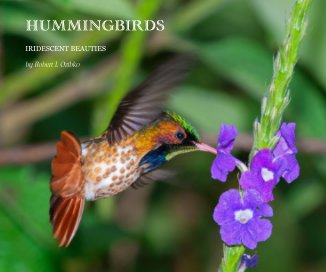 HUMMINGBIRDS book cover