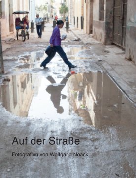 Auf der Straße book cover