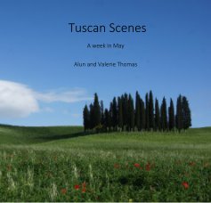 Tuscan Scenes book cover