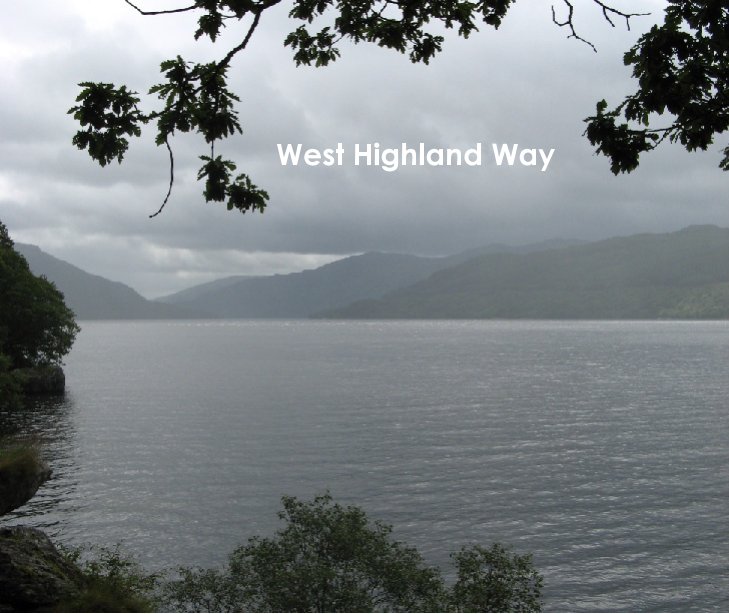 View West Highland Way by Jannet de Goede