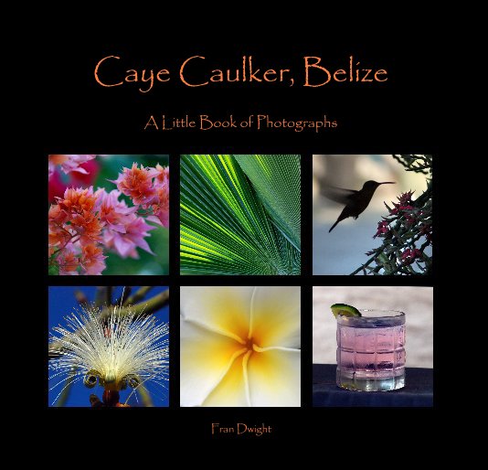 Ver Caye Caulker, Belize por Fran Dwight