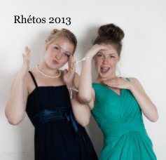 Rhétos 2013 book cover