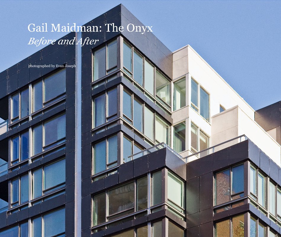 View Gail Maidman: The Onyx by photographed by Evan Joseph