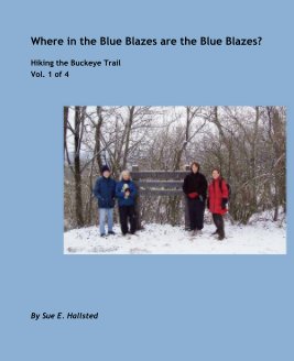 Where in the Blue Blazes are the Blue Blazes? book cover