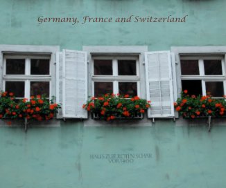 Germany, France and Switzerland book cover