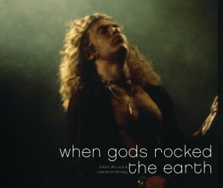 When Gods Rocked The Earth book cover