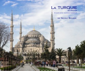 La TURQUIE en photos book cover
