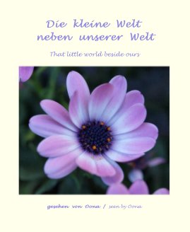 Die kleine Welt neben unserer Welt book cover
