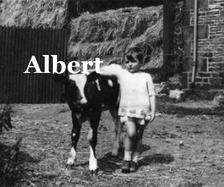 Albert - small size book cover