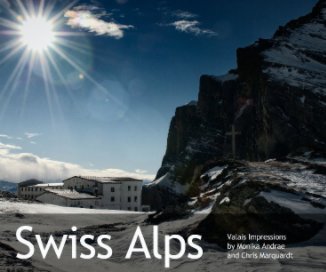 Swiss Alps book cover