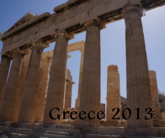 Greece 2013 book cover