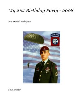 My 21st Birthday Party - 2008 book cover
