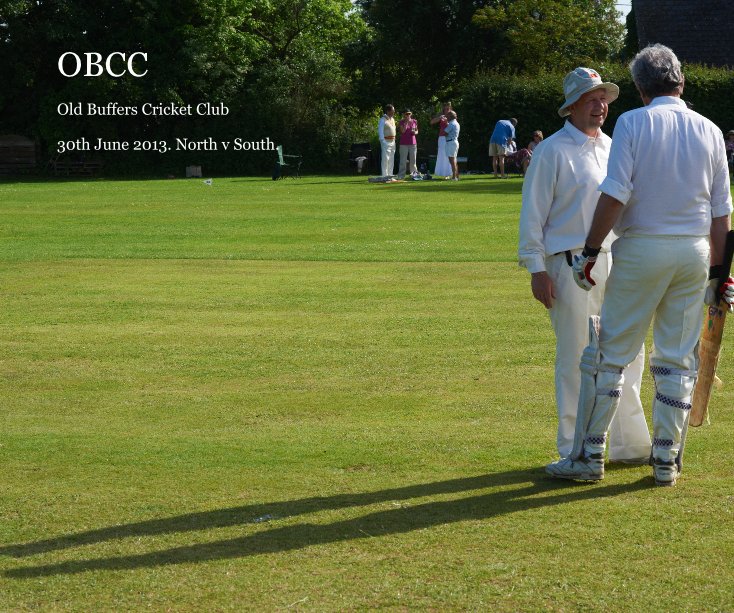 View OBCC by 30th June 2013. North v South.