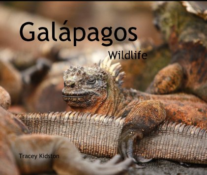Galapagos Wildlife Tracey Kidston book cover