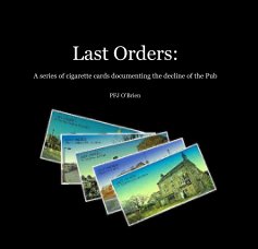 Last Orders: book cover