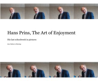 Hans Prins, The Art of Enjoyment book cover
