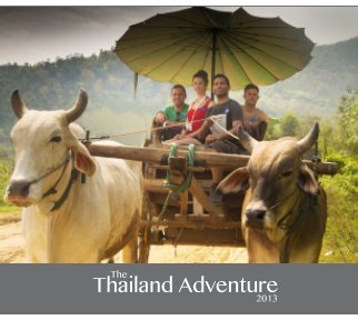 The Thailand Adventure book cover