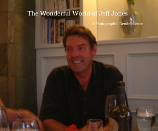 The Wonderful World of Jeff Jones book cover