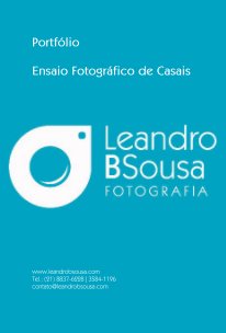 Portfólio Ensaio Fotográfico de Casais book cover