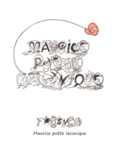 Maurice Poète laconique book cover