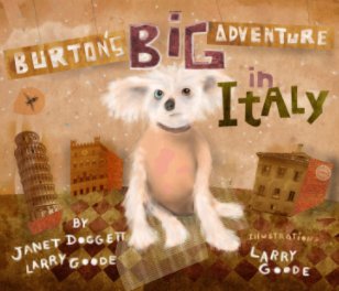 Burton's Big Adventure book cover